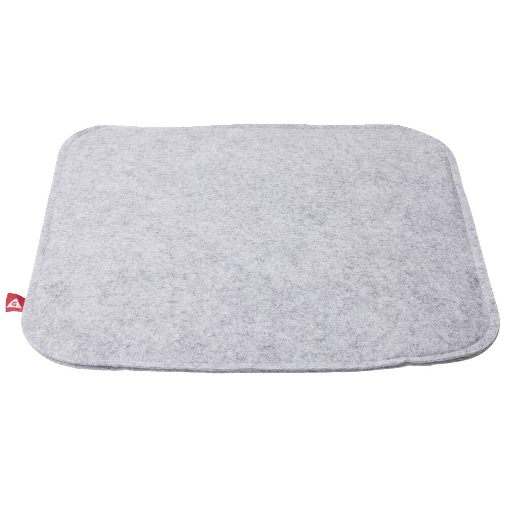 Galette de chaise tissu effet feutrine 35x35cm (2 modèles)