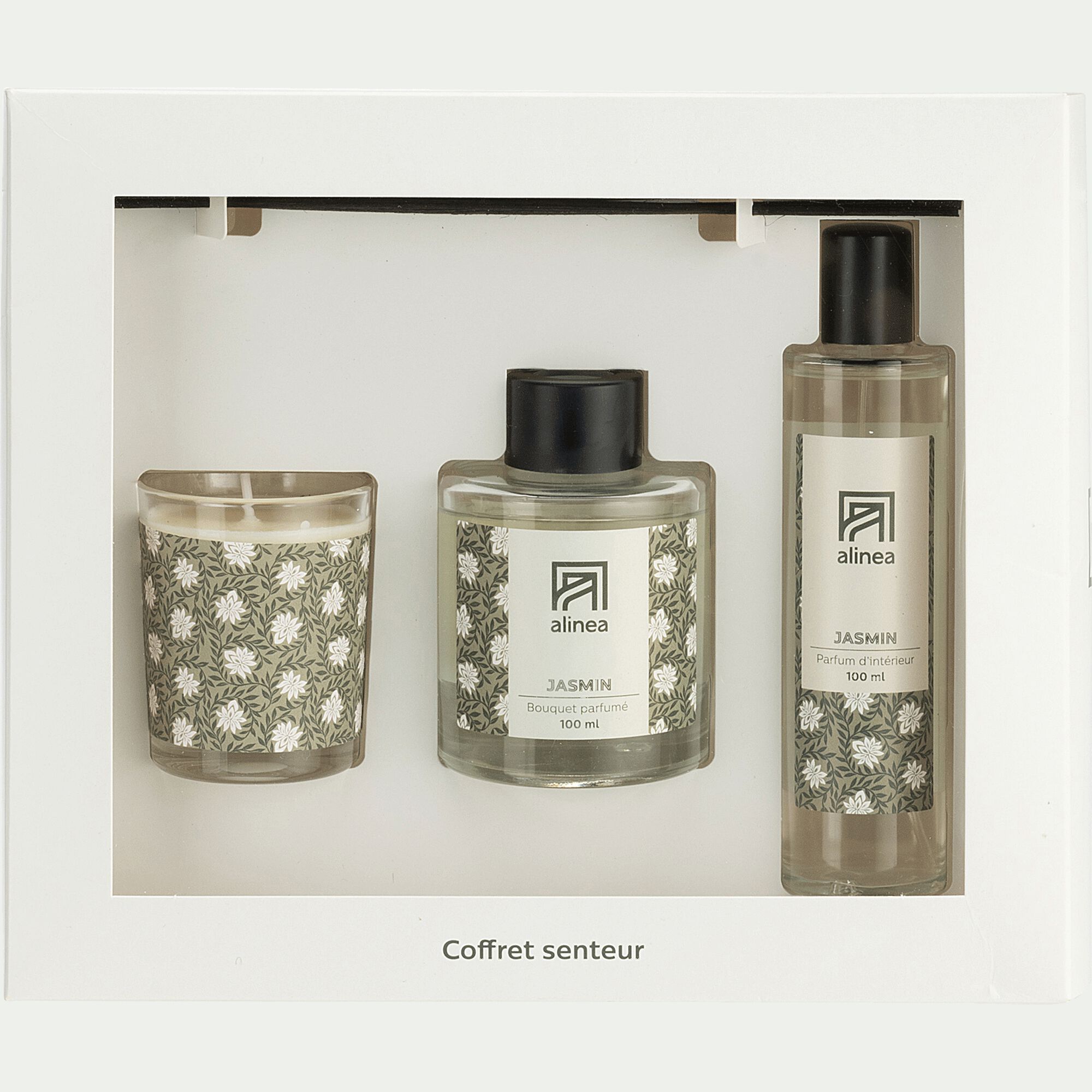 SIGNATURE - Coffret 3 pièces senteur Jasmin