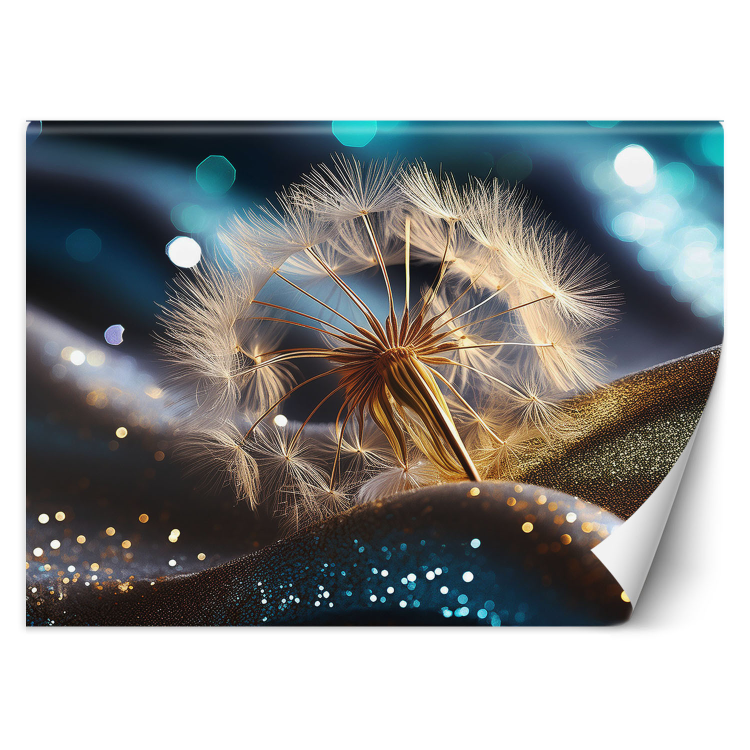 Feeby Fototapeta, Rozdymka abstrakcja, rośliny 150x105