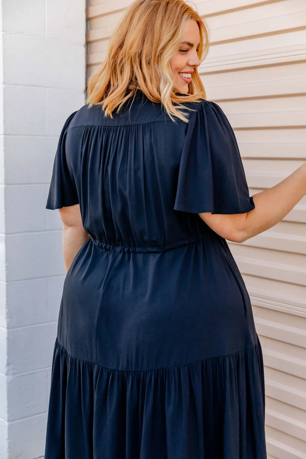 Bonnie Maxi Dress in Black