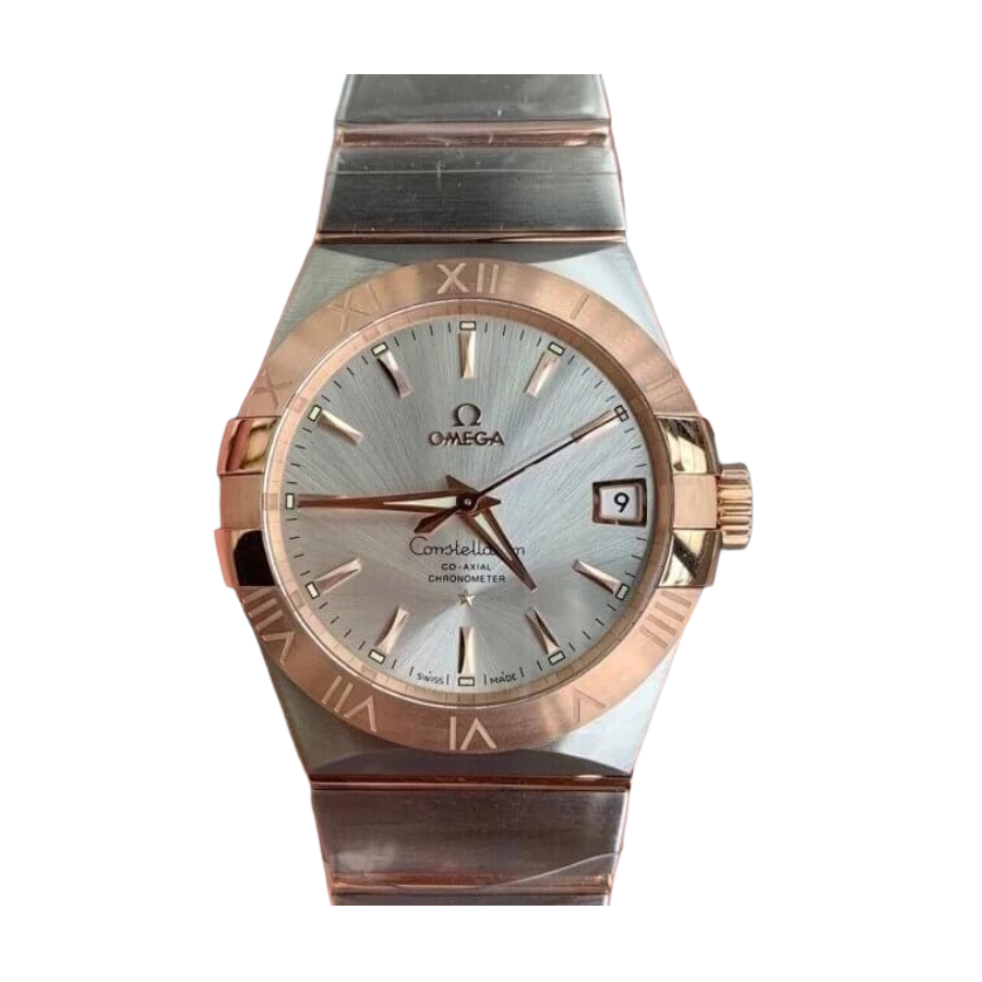 Omega Constellation Silver Dial 123.20.35.20.02.001 Perfect Clone Quality