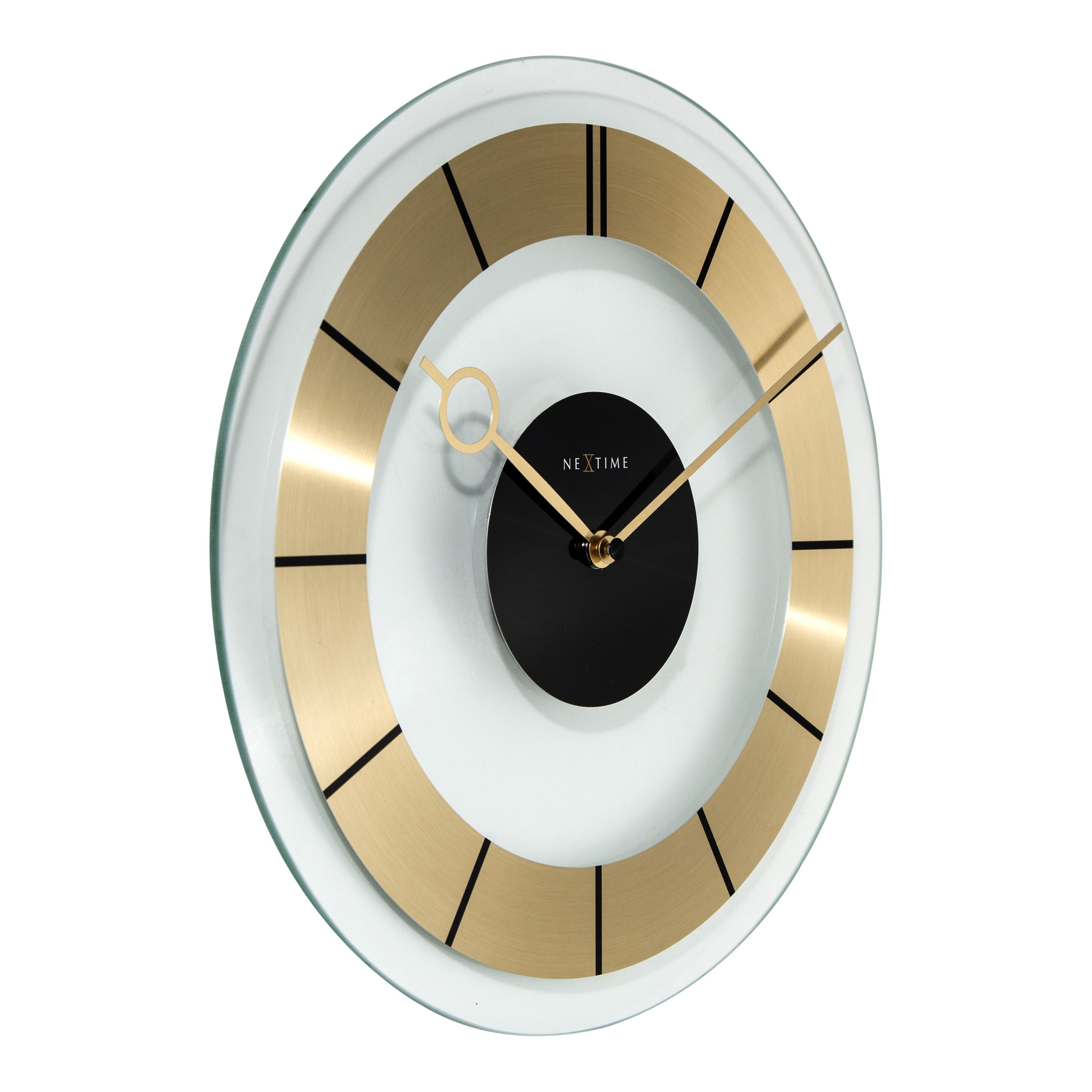 NeXtime Retro Wandklok Ø 31 cm