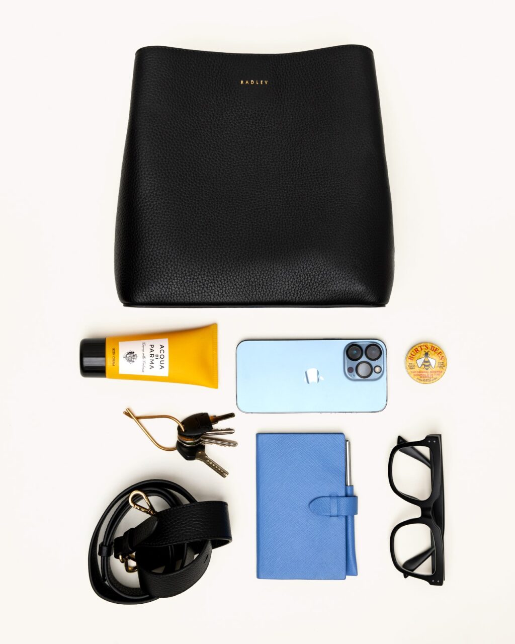 Dukes Place - Medium Compartment Cross Body Bag