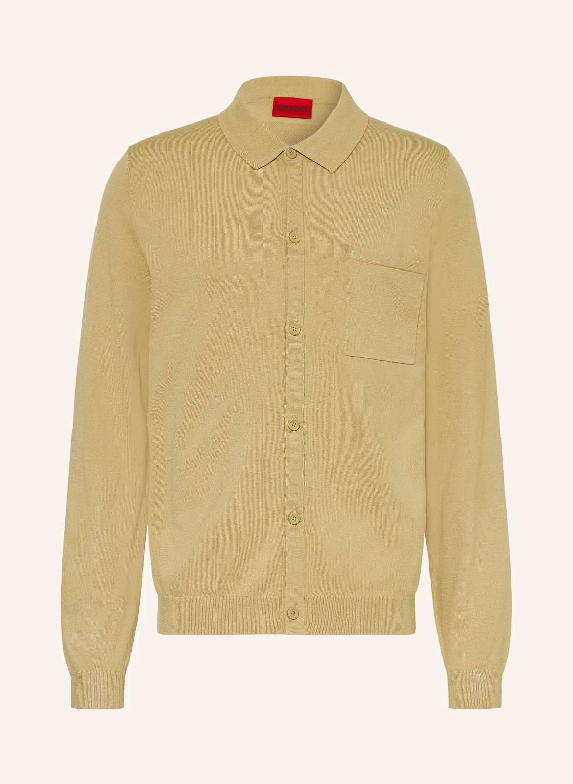 HUGO Strickjacke SAN JORDAN