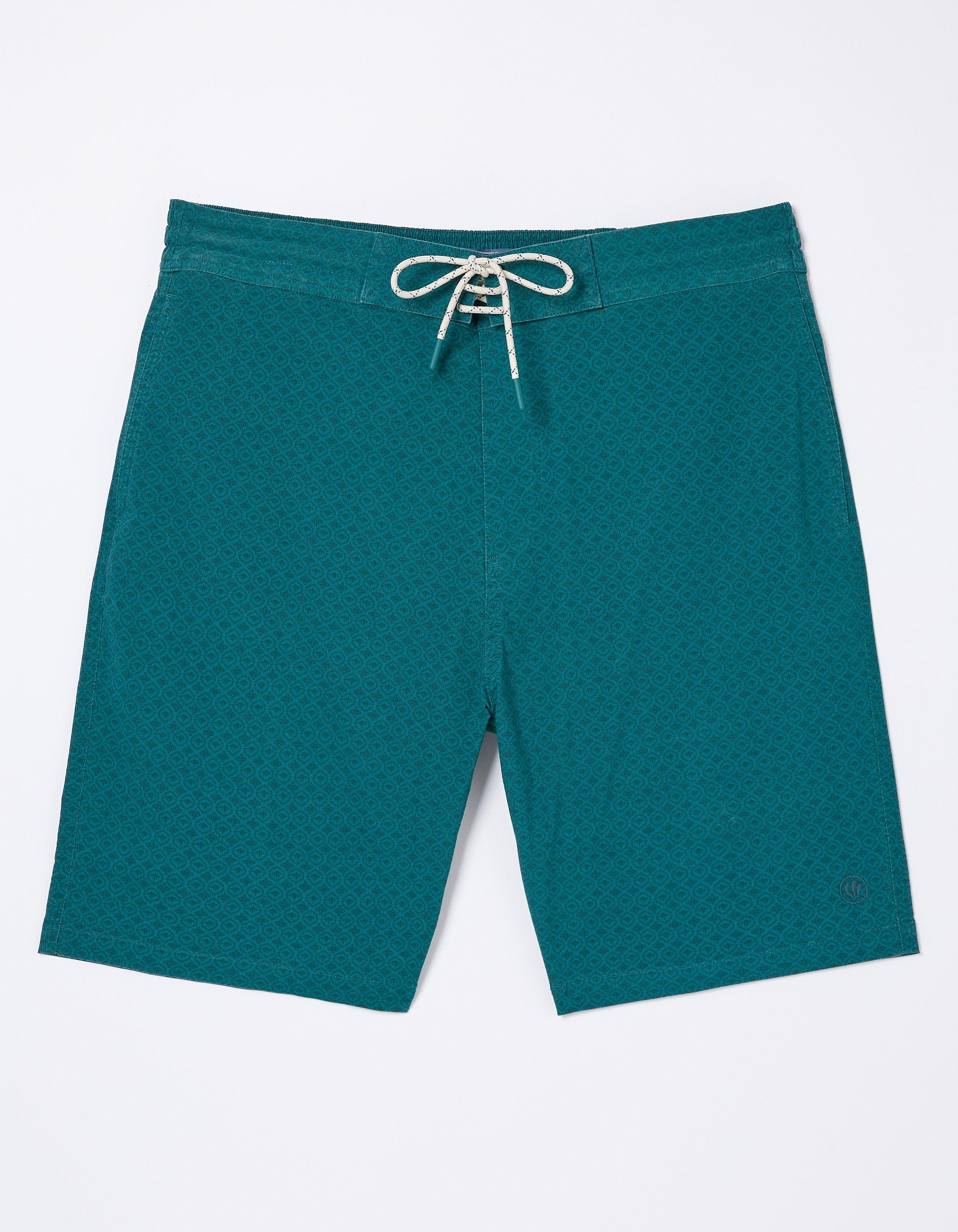 Camber Geo Print Swim Shorts