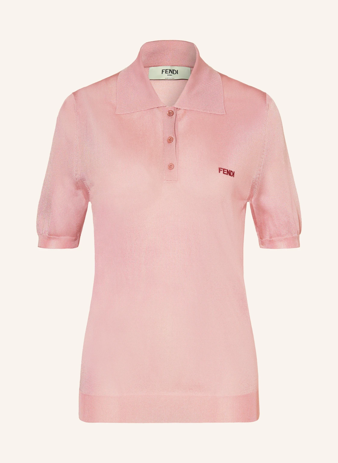 FENDI Strick-Poloshirt