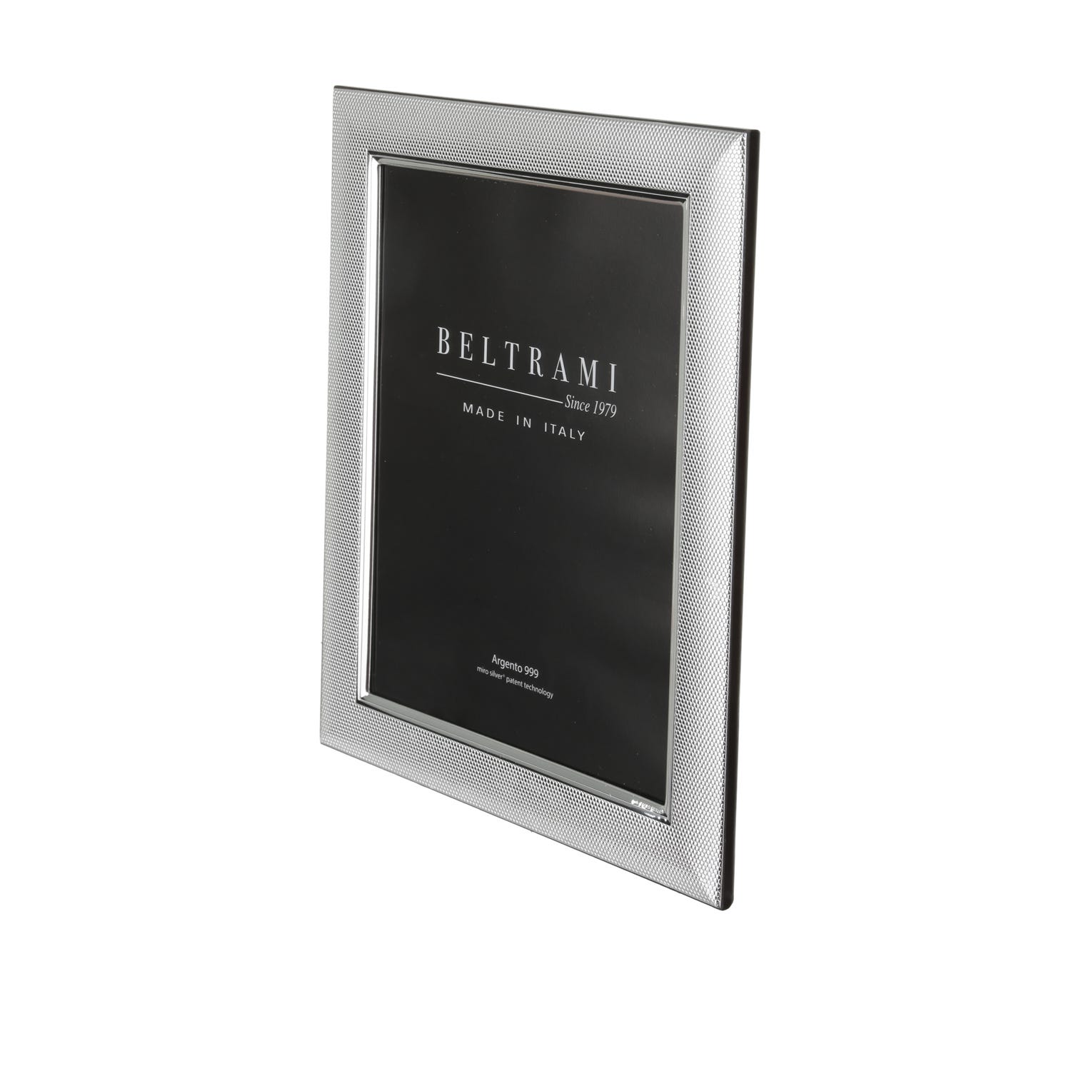 Portafoto Milano foto 18x24 cm Beltrami con argento Miro Silver