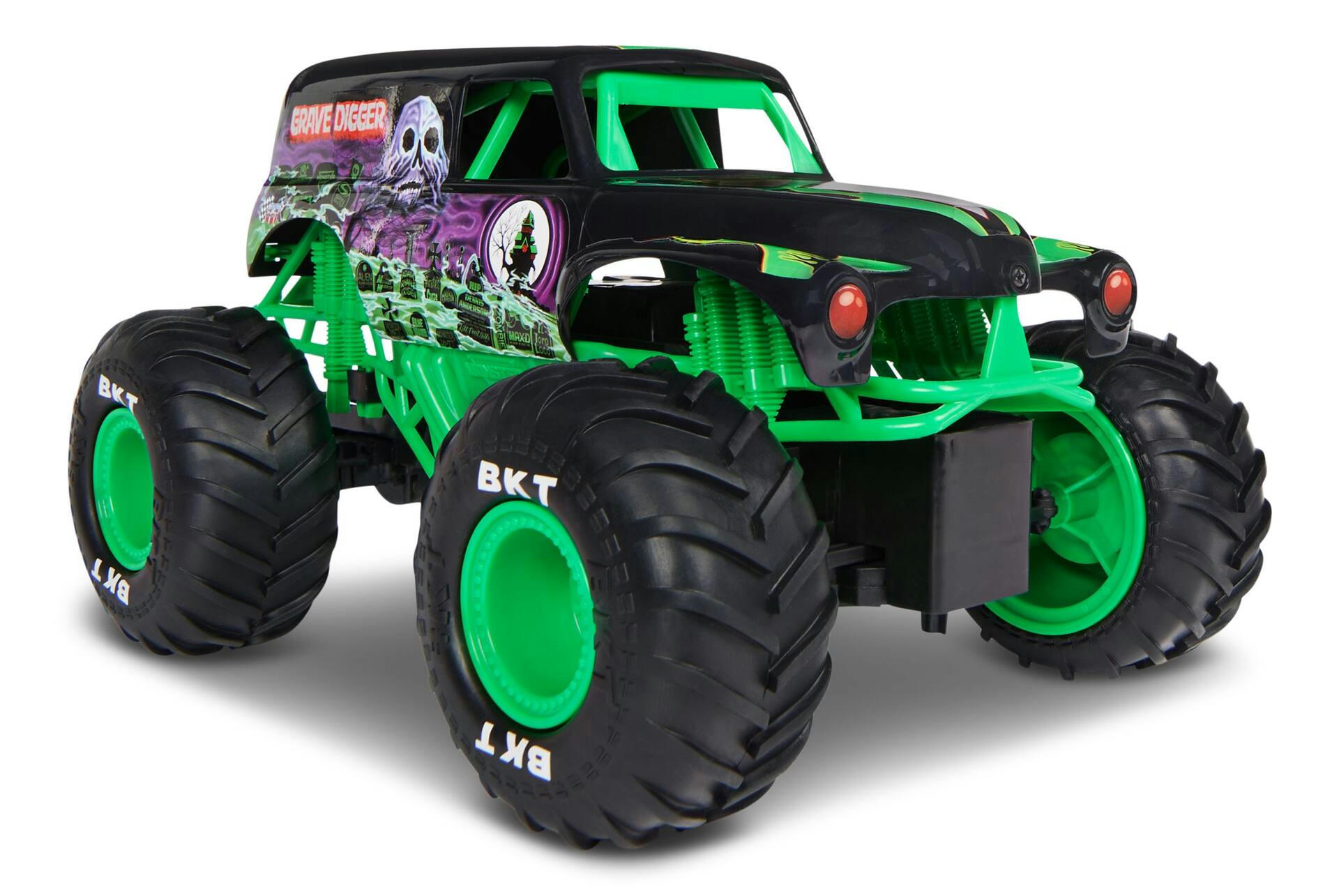 Monster Official Grave Digger Remote Controlled Truck, Ages 4+