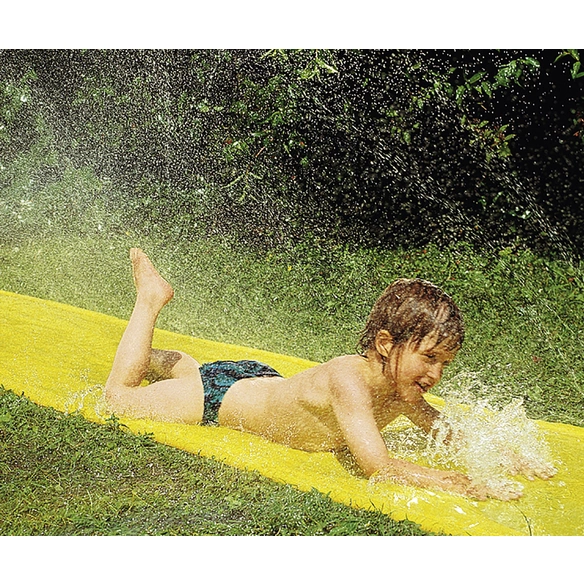 Wasserrutsche, BxT: 80 x 610 cm, mit doppelgewalzten Sicherheitskanten