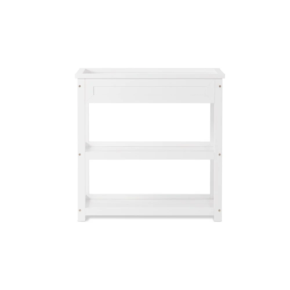 Child Craft Abbott Matte White Wood Dressing Table