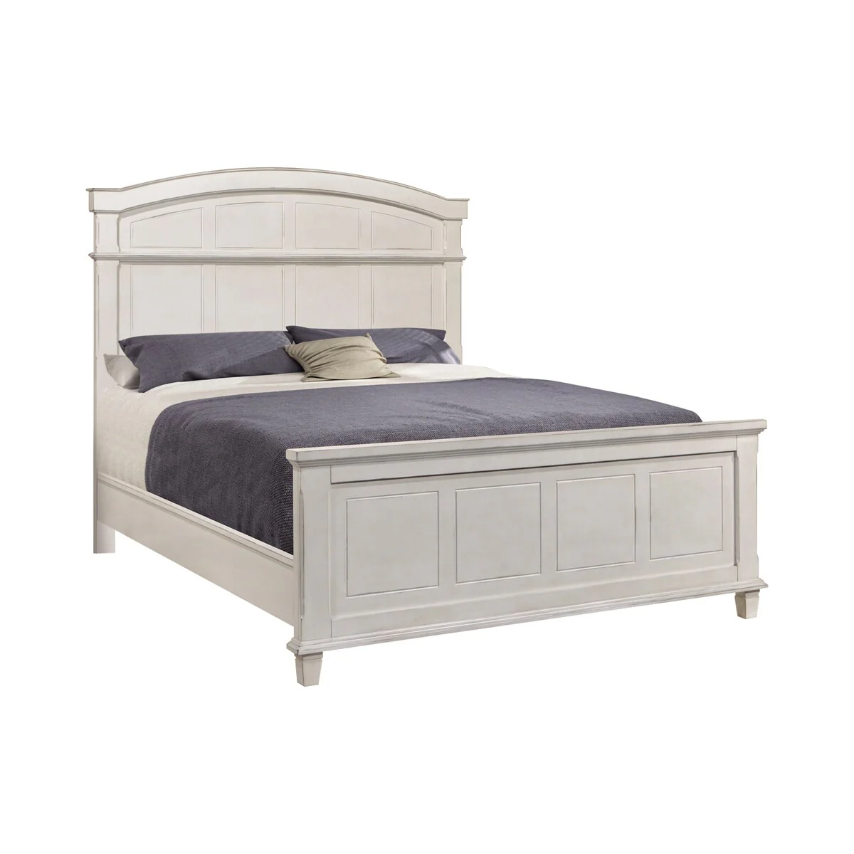 Salinas Antique White 5-piece Panel Bedroom Set