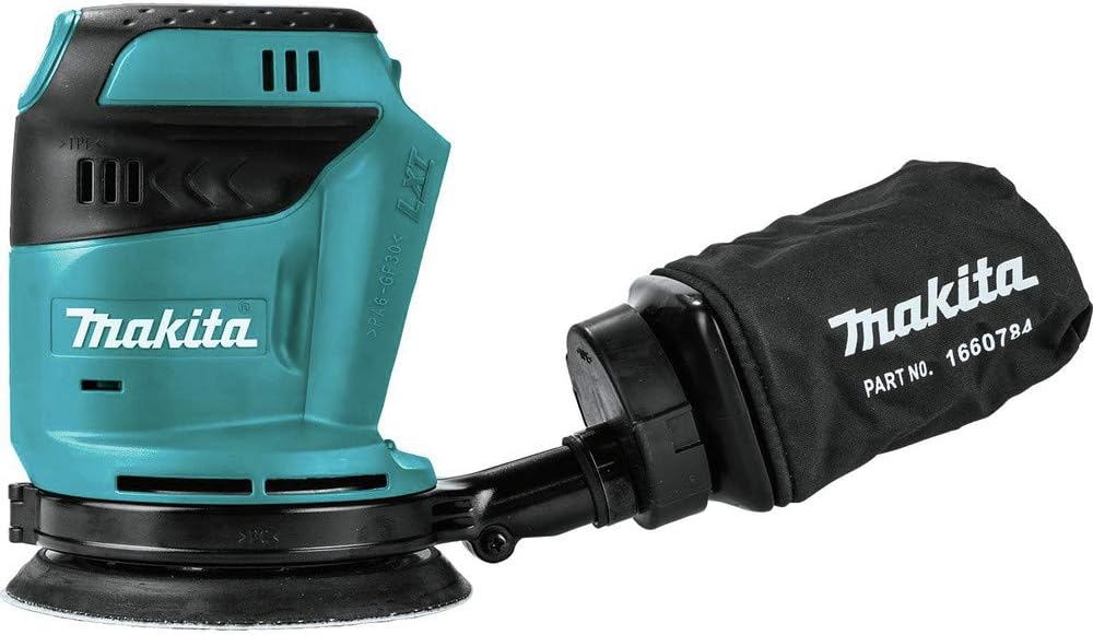 Makita XOB01Z 18V LXT® Lithium-Ion Cordless 5 Random Orbit Sander, Tool Only