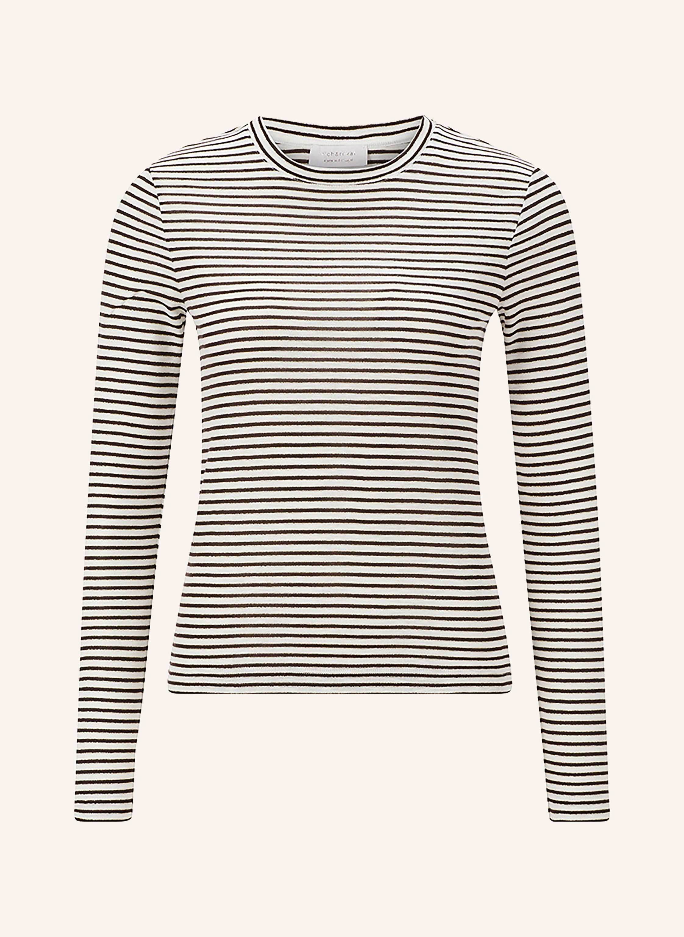 Rich & Royal Longsleeve mit Glitzergarn