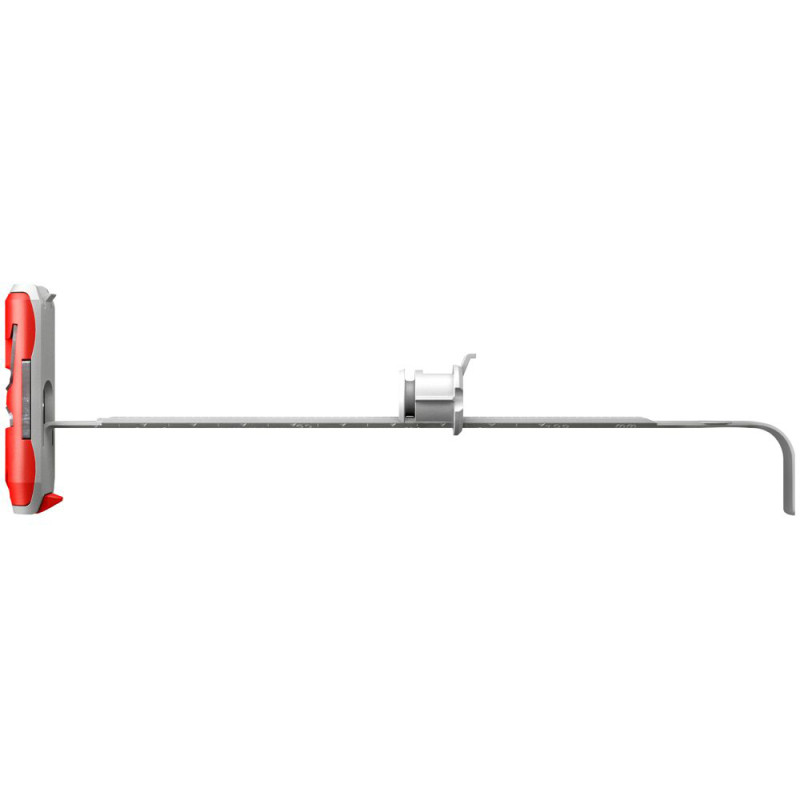 Cheville à bascule Duotec en nylon Ø 12 x 46 mm 2 pièces