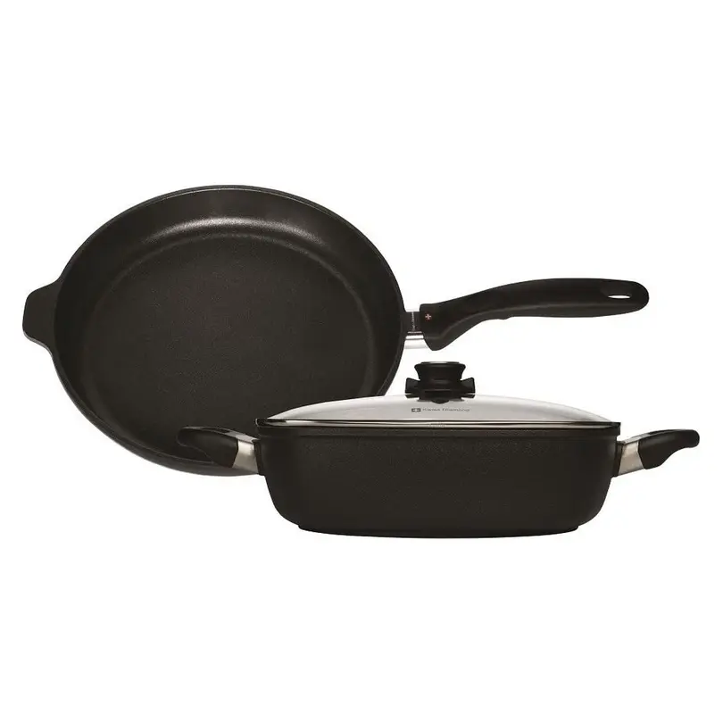 Bratpfanne 3-teilig Swiss diamond