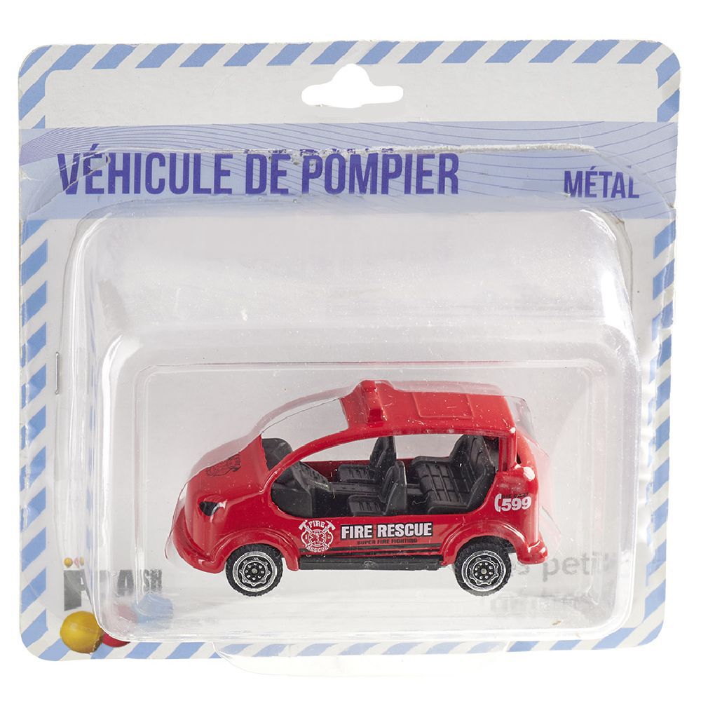 Mini véhicule en métal