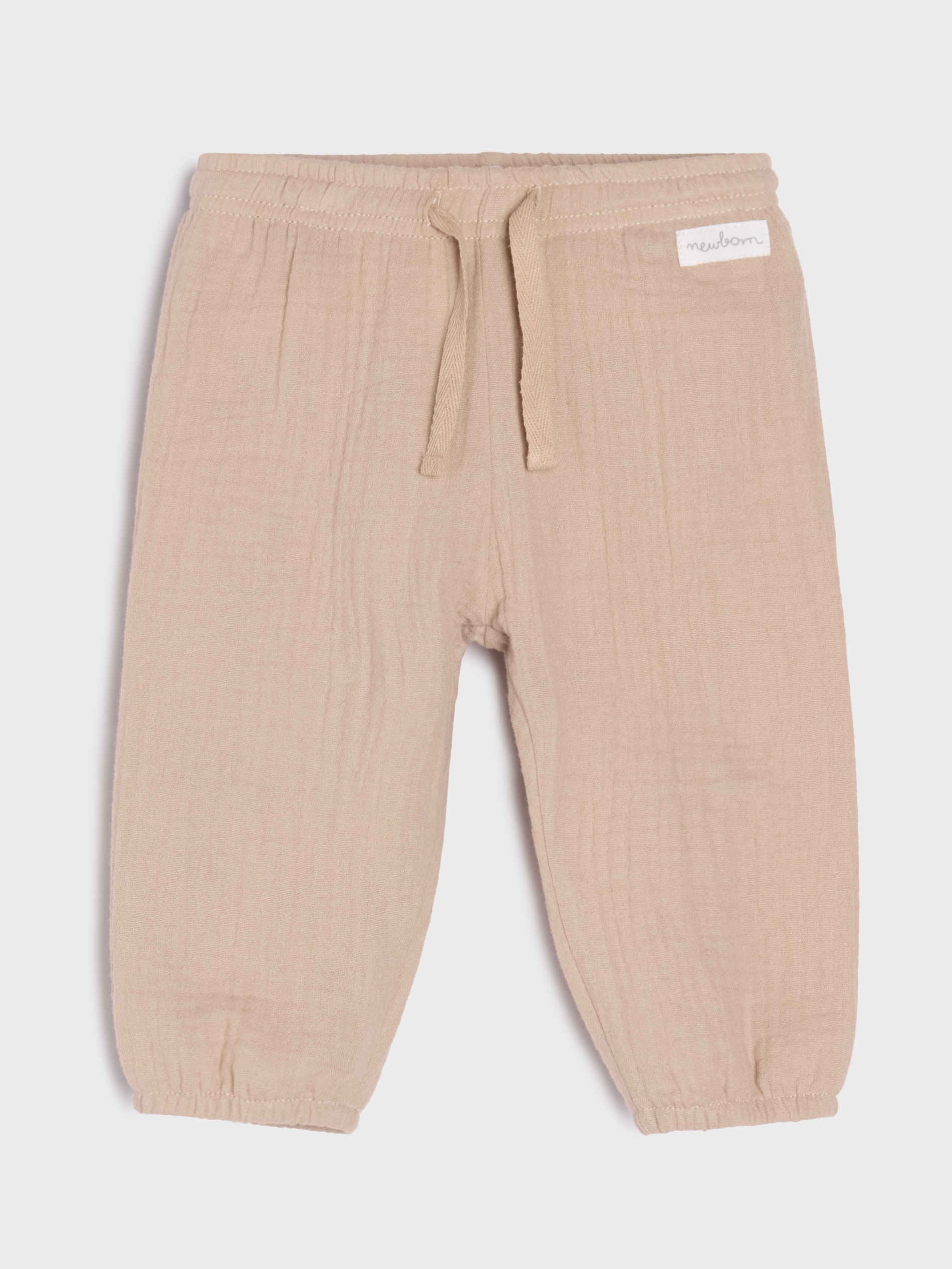 Bawełniane spodnie jogger