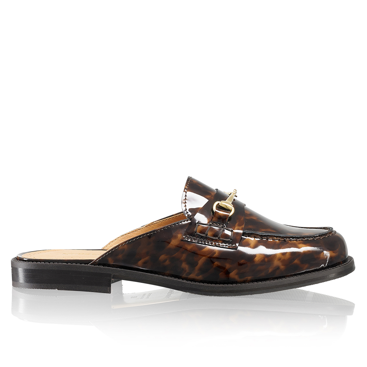 Russell & Bromley BAXTER Backless Snaffle Loafer