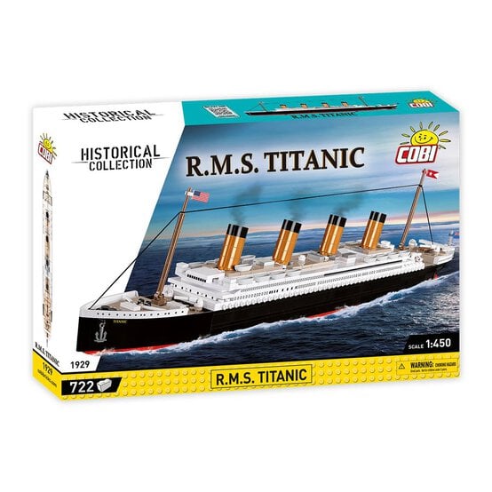 COBI RMS Titanic Set 1:450