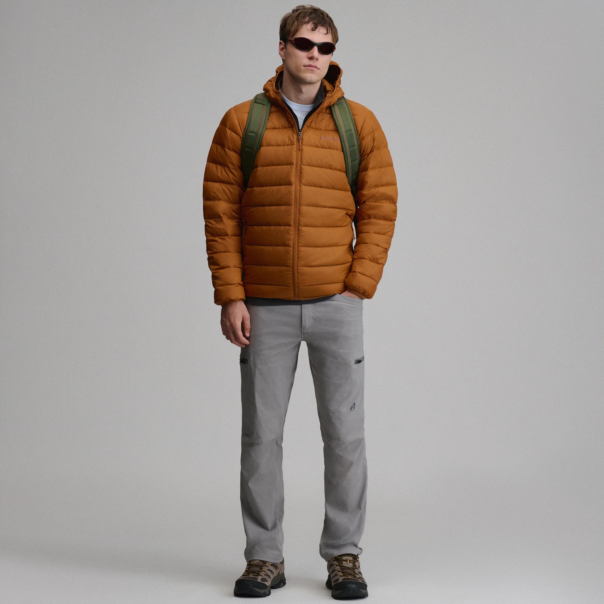 Men's CirrusLite Down Hooded Jacket