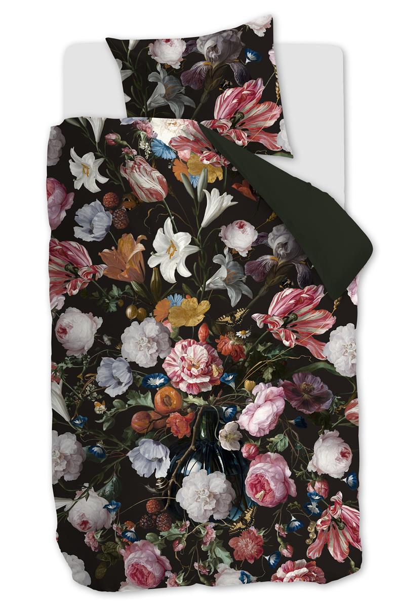 Ambiante Flowerbomb dekbedovertrek - Eenpersoons - 140x200/220 cm - Multi