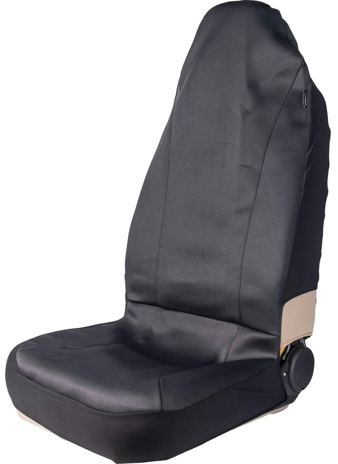 AutoTrends Waterproof Front Seat Highback Non-Slip Car Seat Protector, 2-pk