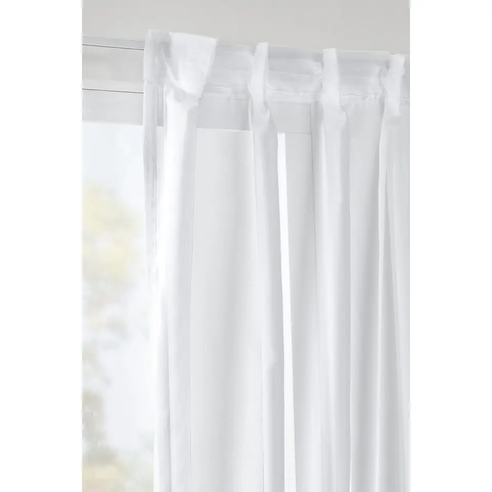 Gordijn Lisa - wit - 280x140 cm (1 stuk)