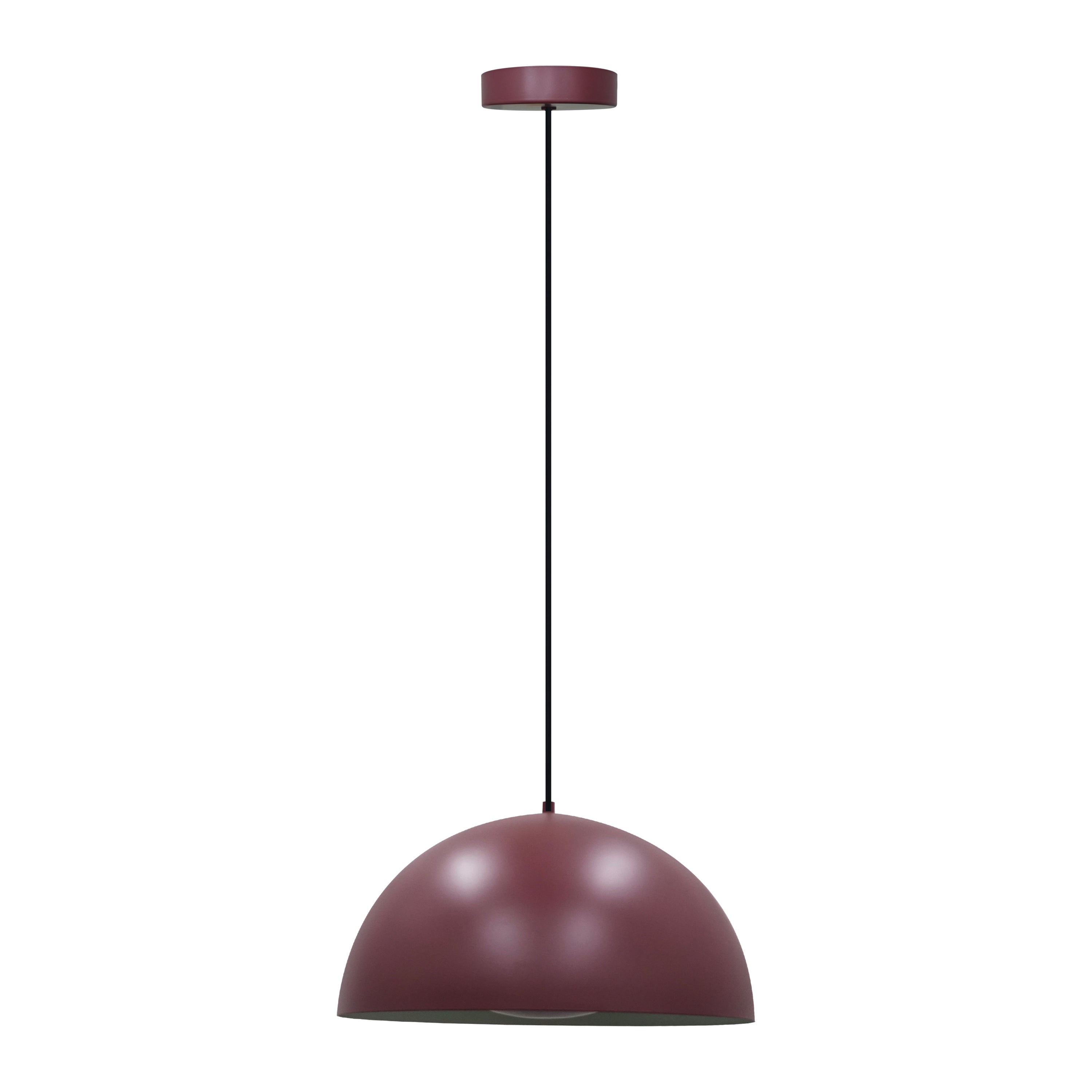 by fonQ Bloop Hanglamp Ø 40 cm - Rood