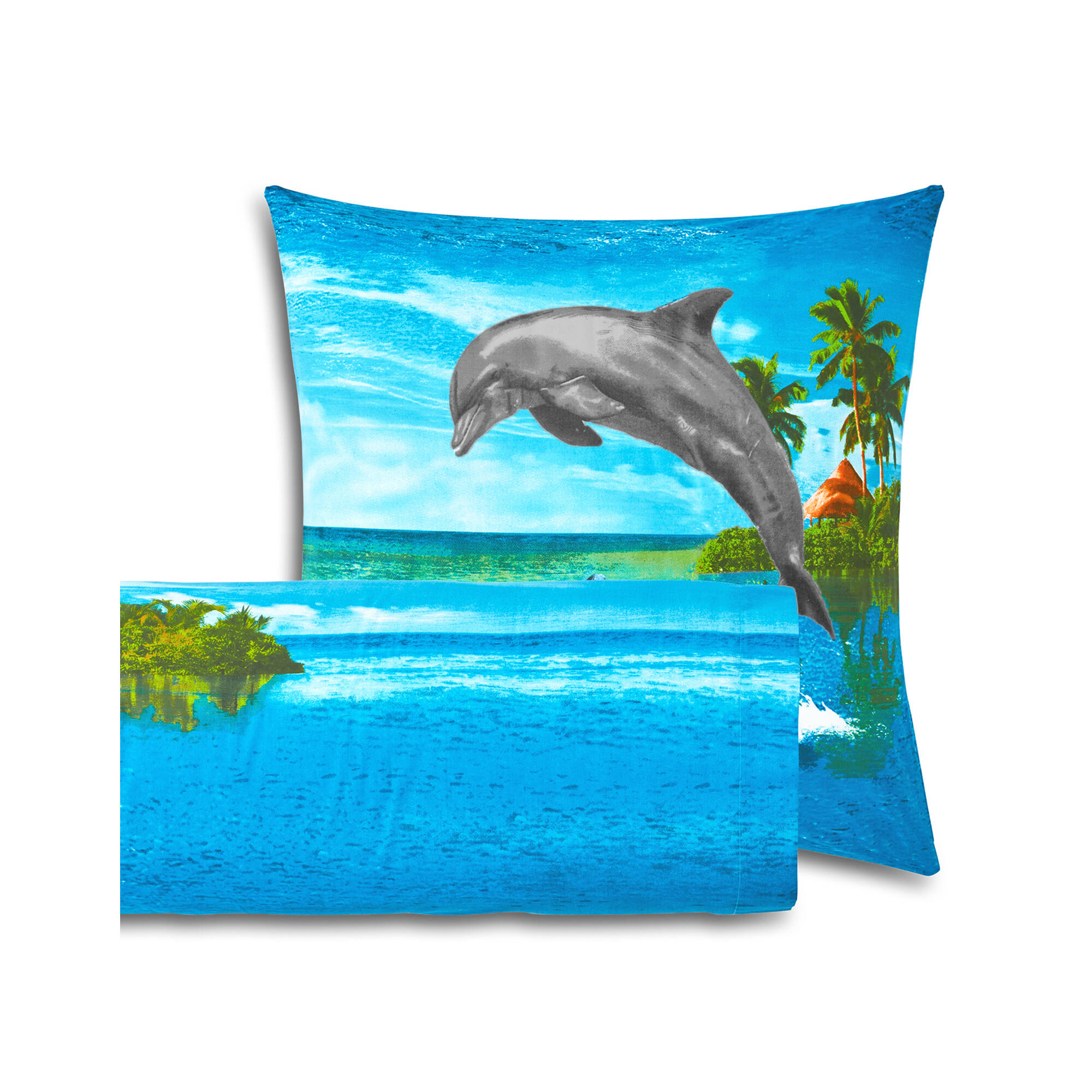 Linge de lit Flipper - polycoton