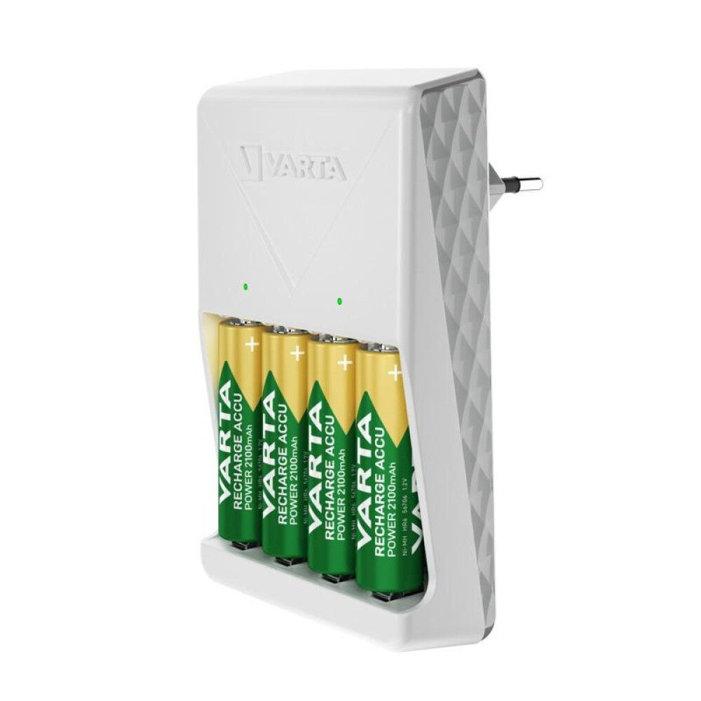 BATTERILADER VARTA INKLUDERT BATTERIER