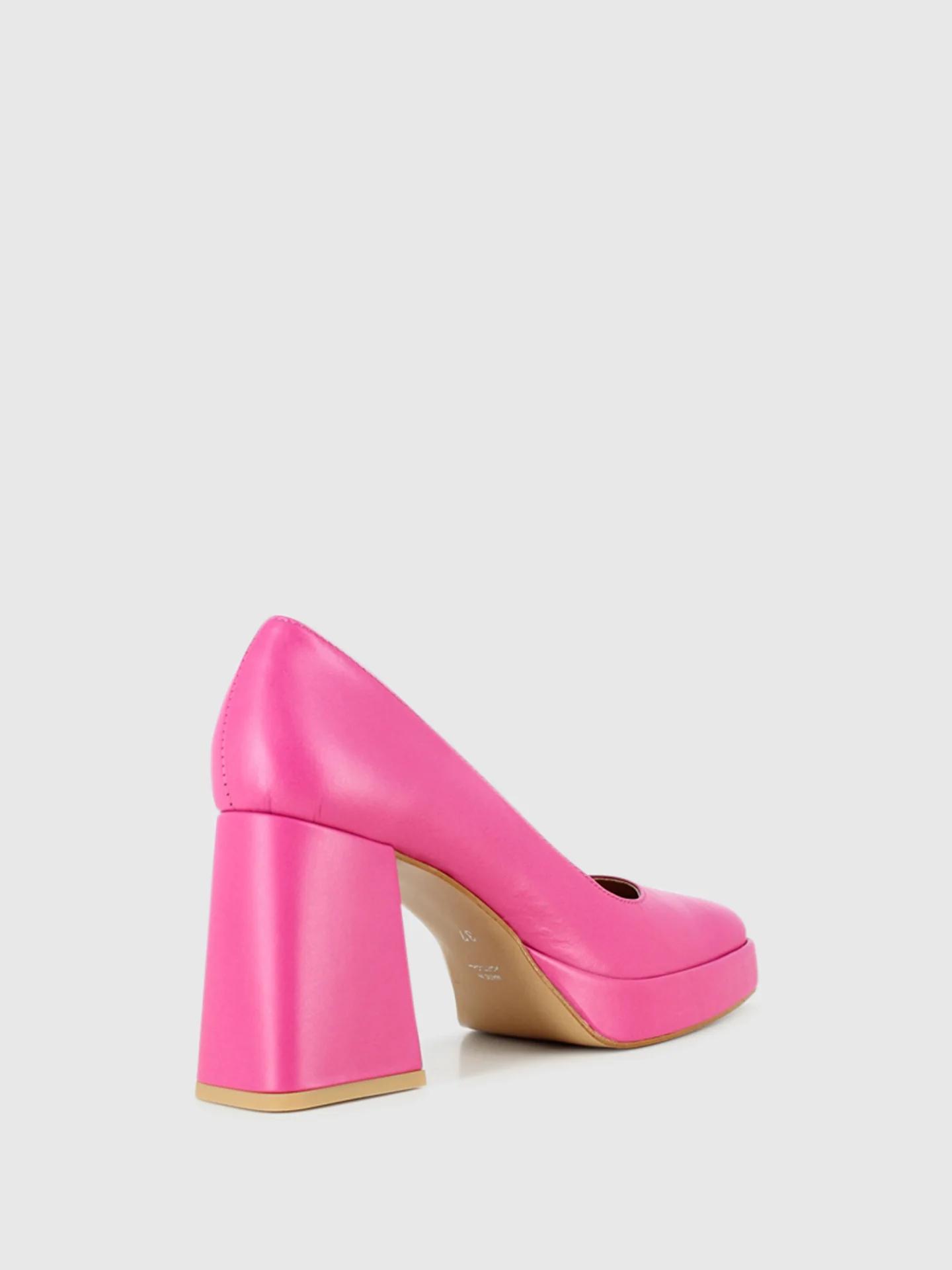 Sapatos de Plataforma em Rosa