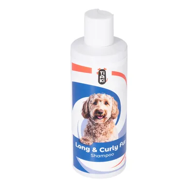 TIAKI Long & Curly Fur Shampoo