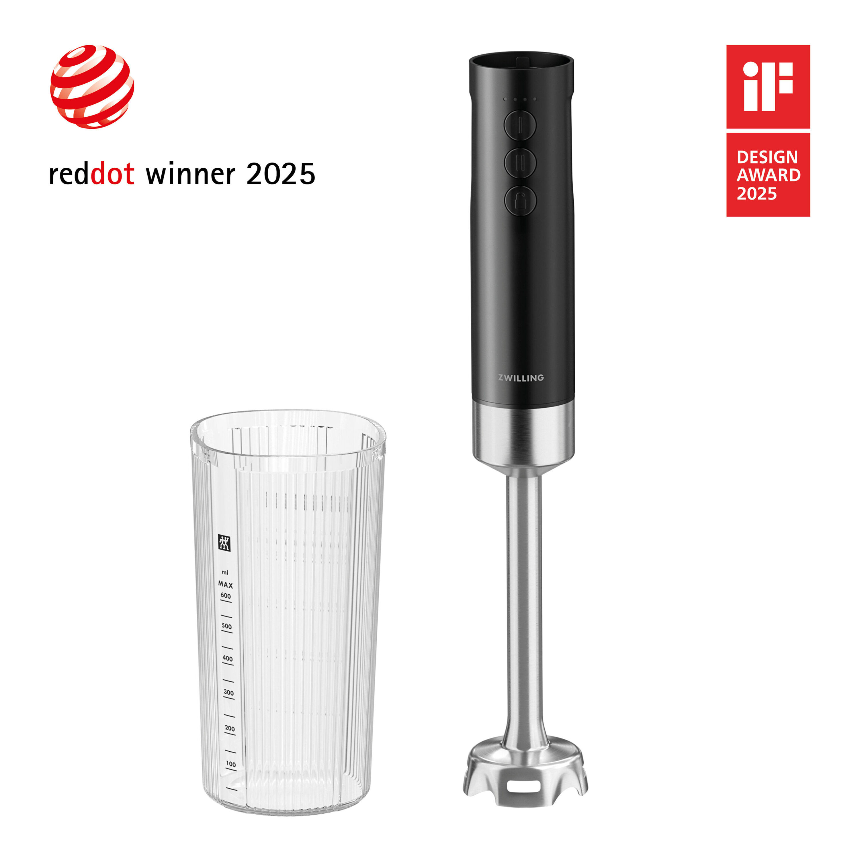 Cordless Hand Blender, Single item without battery