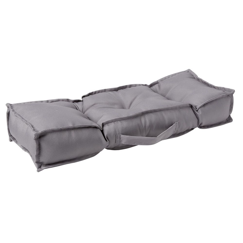 Coussin de sol uni 20x58cm (2 modèles)