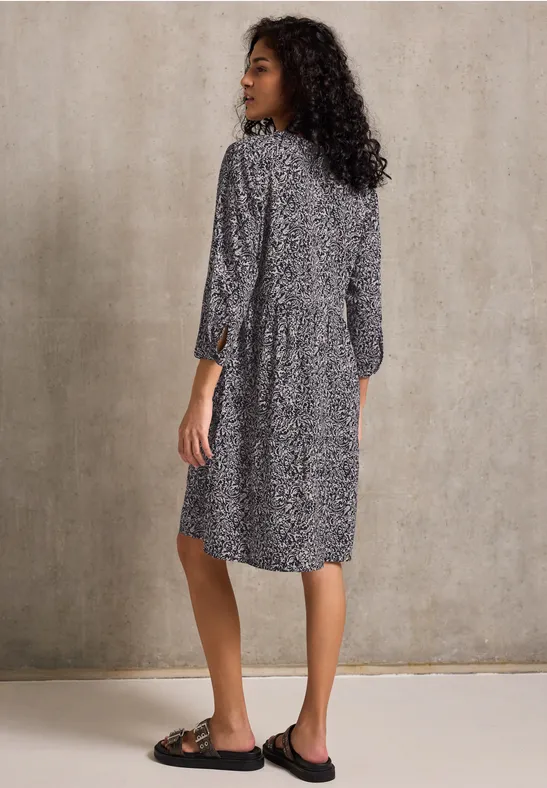 Gemustertes Tunika-Kleid