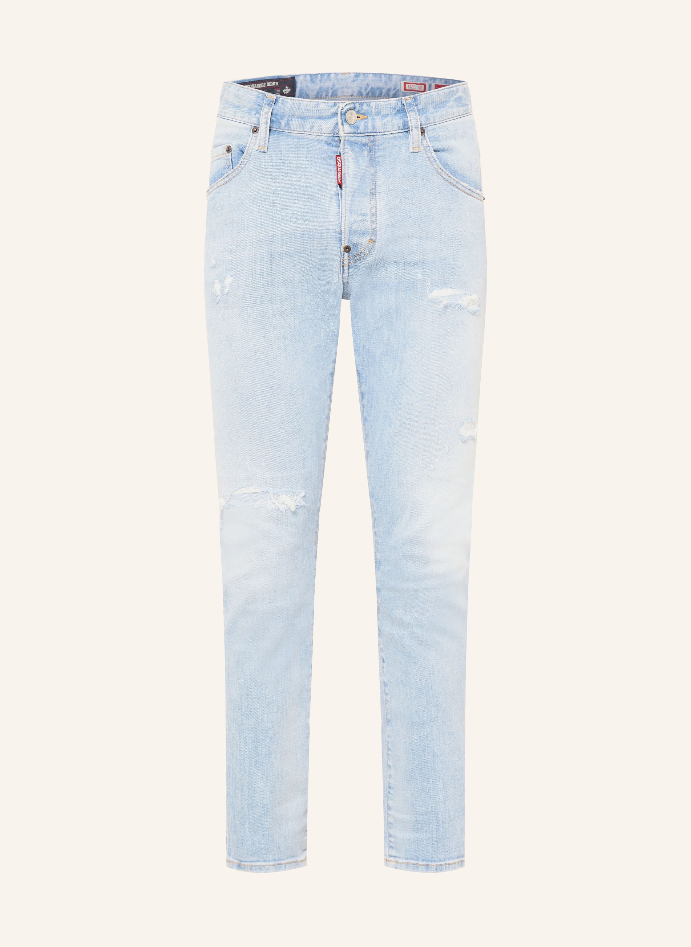 DSQUARED2 Destroyed Jeans SKATER Extra Slim Fit