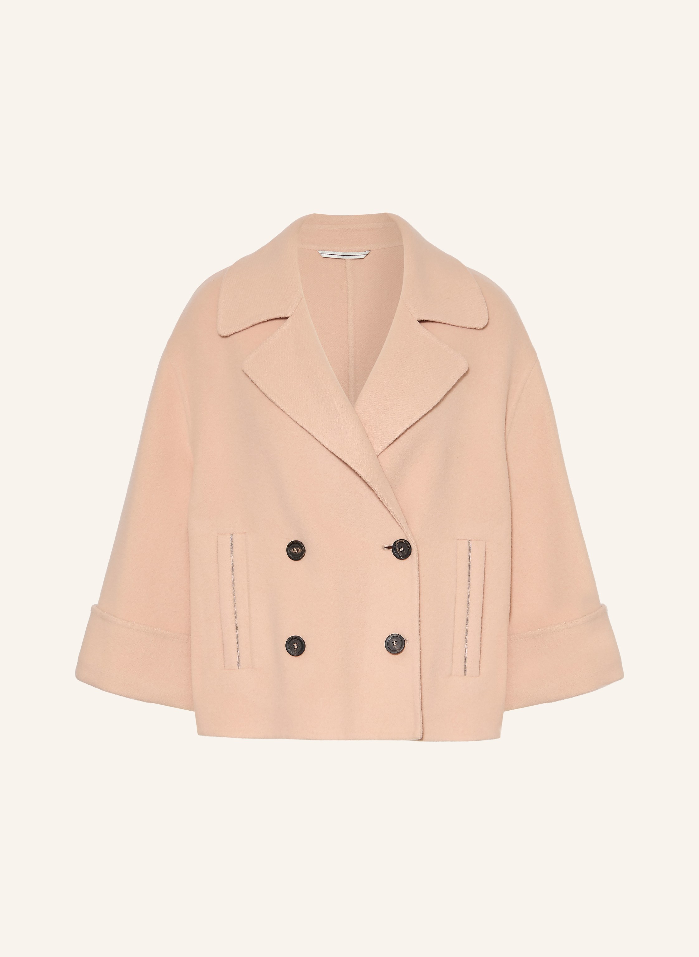 PESERICO Cabanjacke mit Schmucksteinen