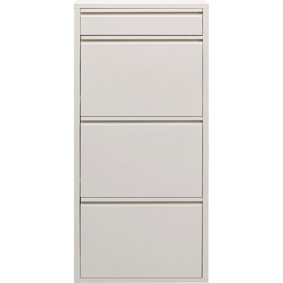 Kare Design Schoenenkast Caruso - creme - 3 1 laden