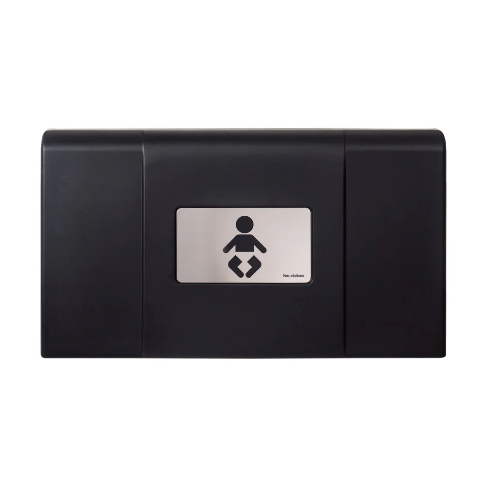 Foundations Ultra Horizontal Baby Changing Station (EZ Mount Backer Plate Included)