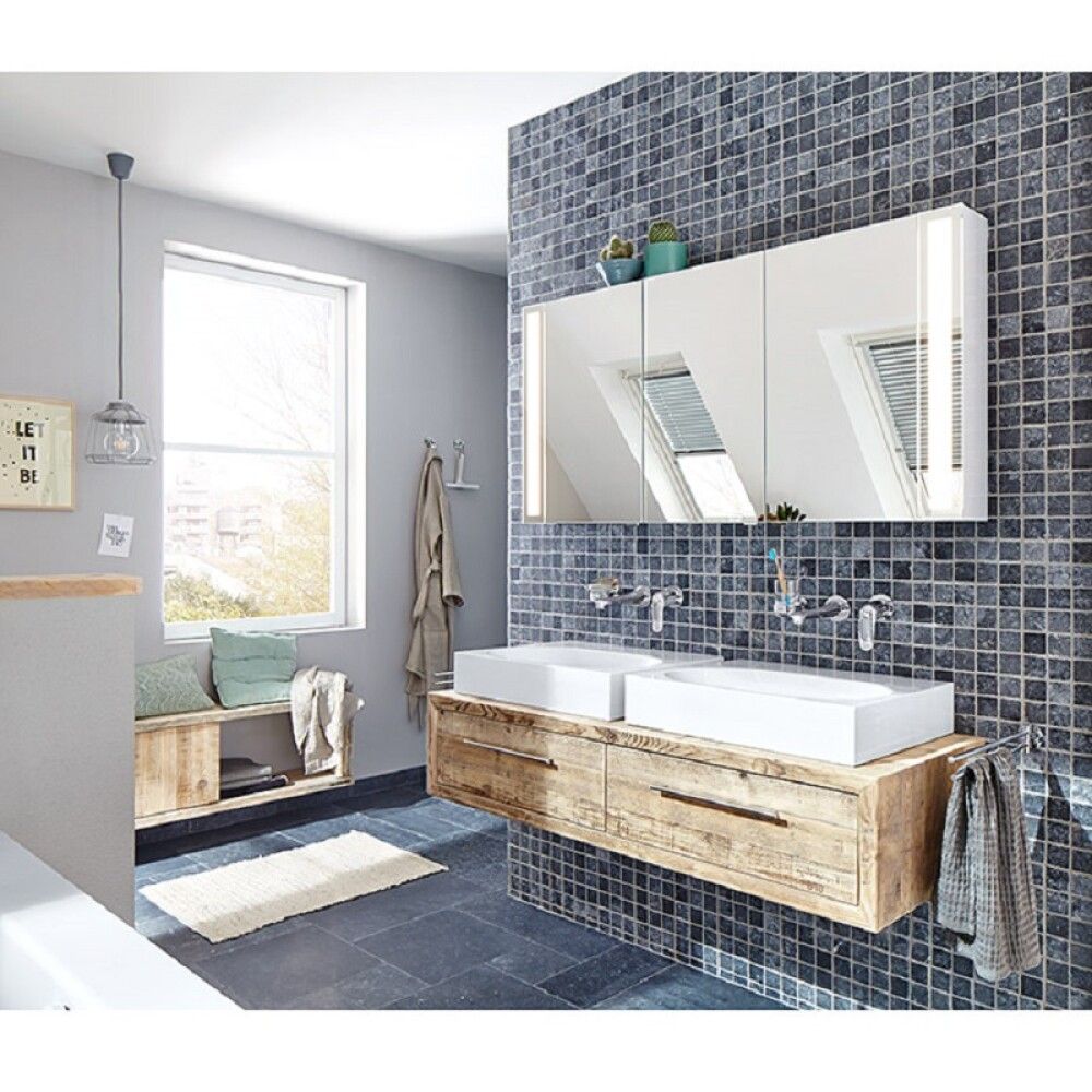 MOSAIKK NATURSTEIN NERO SVART 30,8X30,8CM