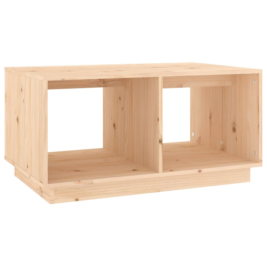 Stolik Kawowy Ława Stół Drewniany 80x50x40 Półka Do Salonu Do Pokoju