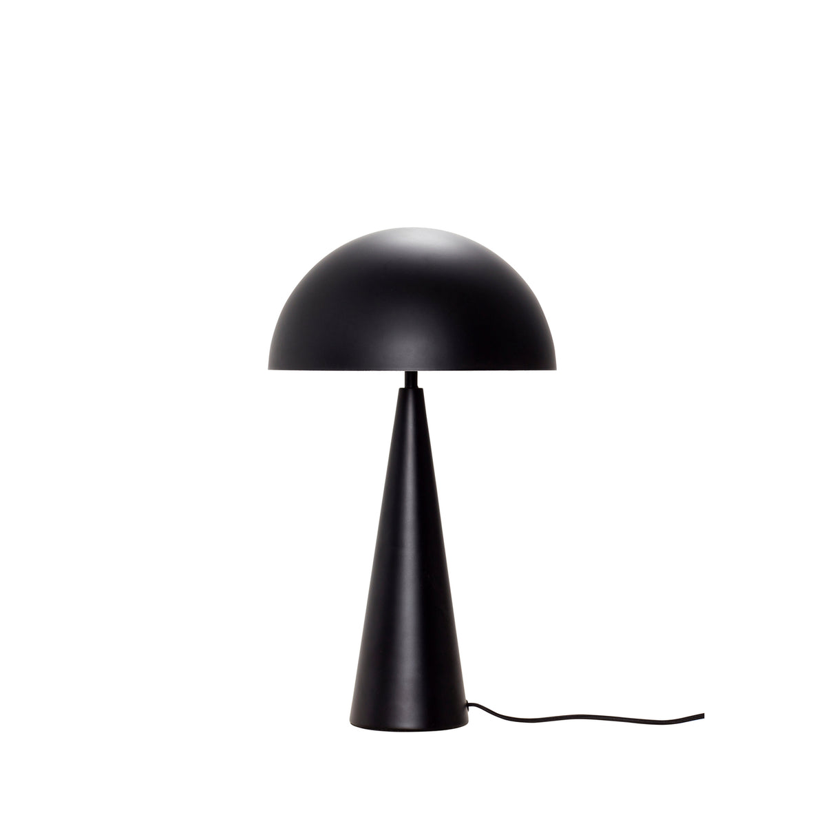 Hübsch tafellamp Mush - ijzer - ø30xh50cm