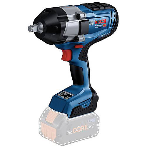 Bosch Professional GDS 18V-1000 06019J8300 visseuse à chocs sans fil 18 V, 1/2