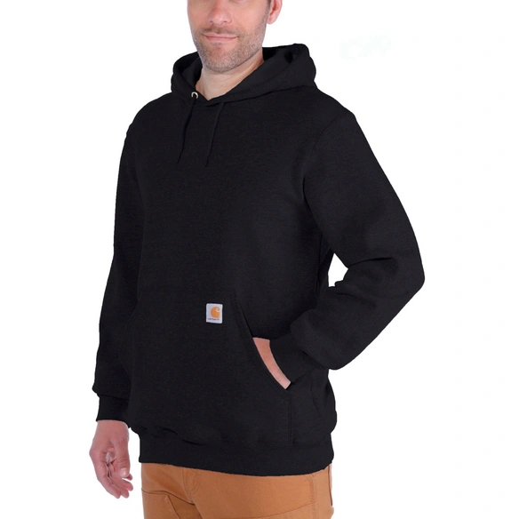 Kapuzenpullover, schwarz, Gr. XL