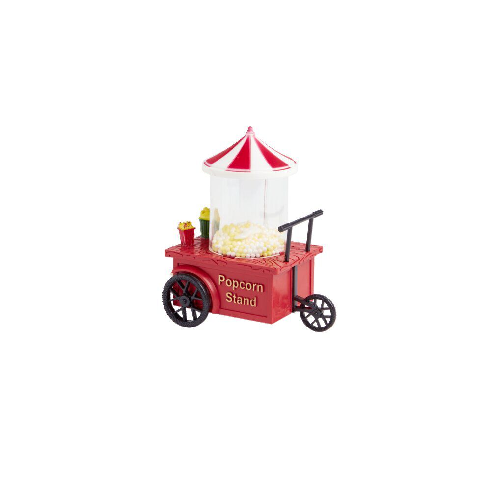 Chariot pop-corn animé et lumineux