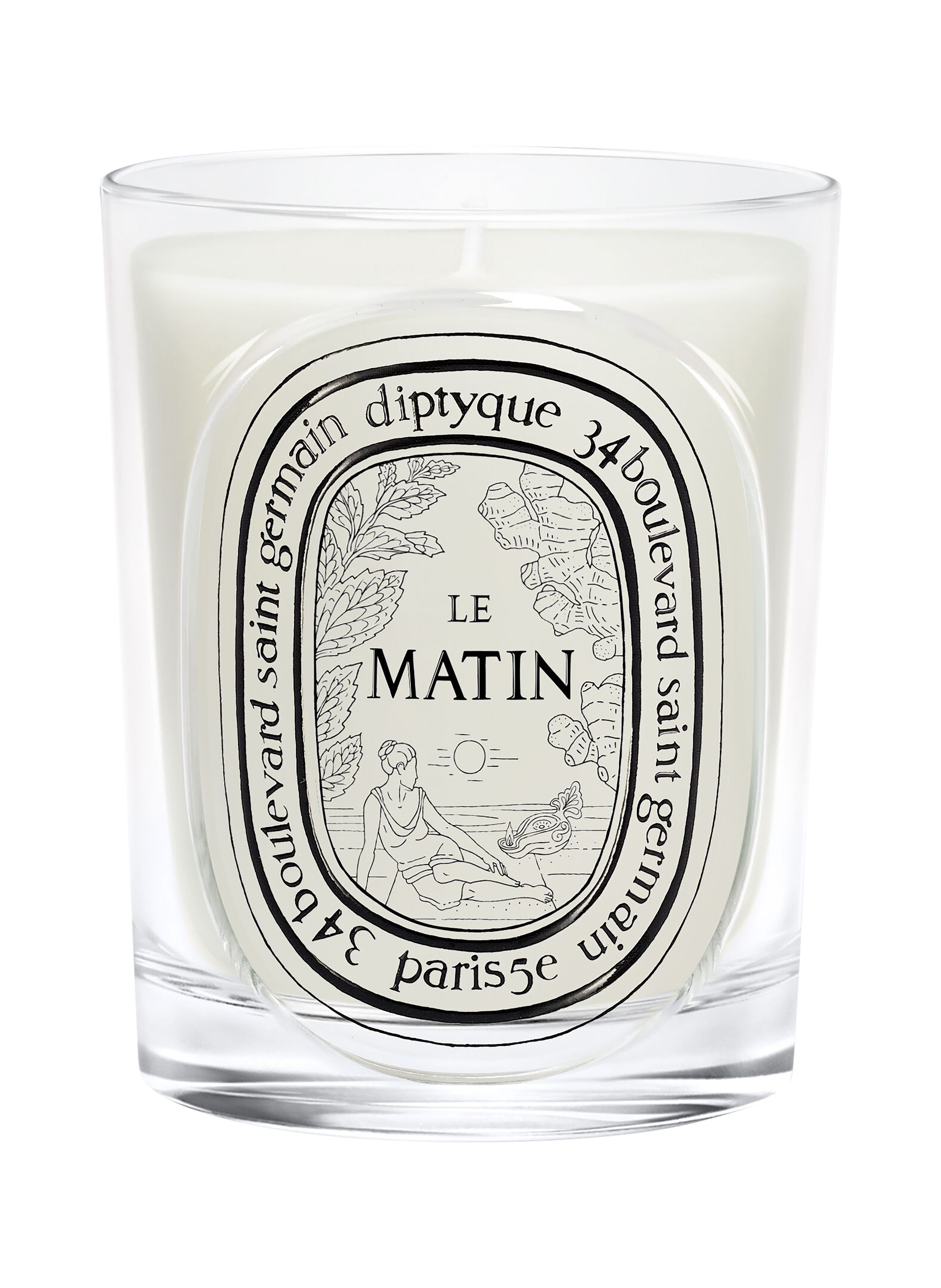 diptyque LE MATIN - DER MORGEN