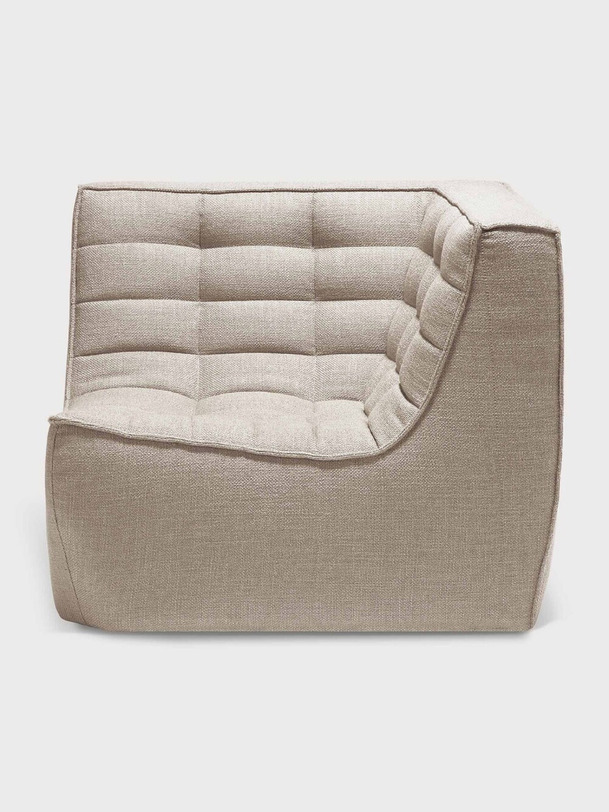 Canape d'angle n701 90° - ethnicraft beige