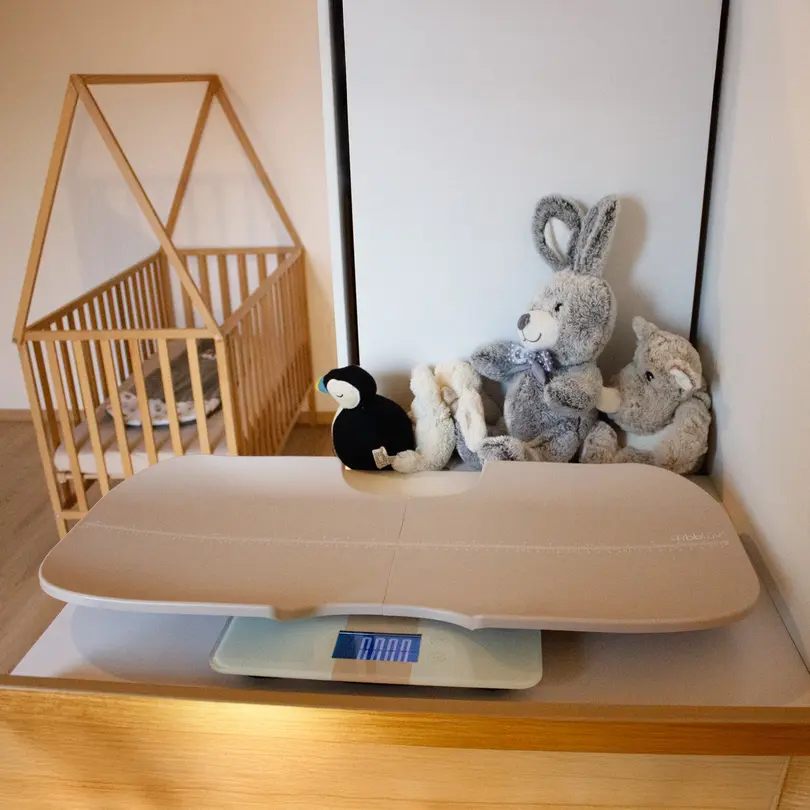 Babywaage Bblüv