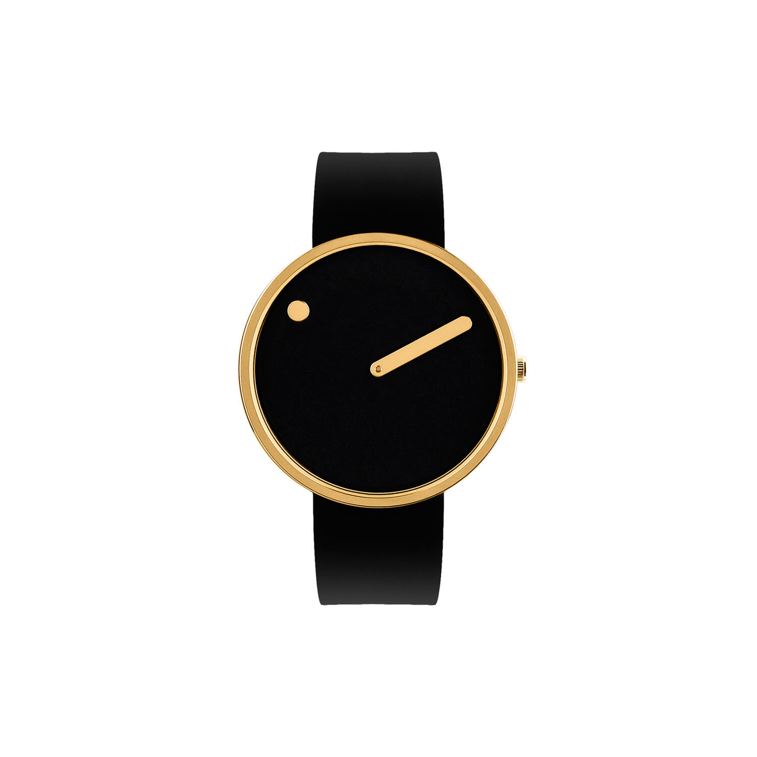 PICTO armb&aring;ndsur, black/gold/black
