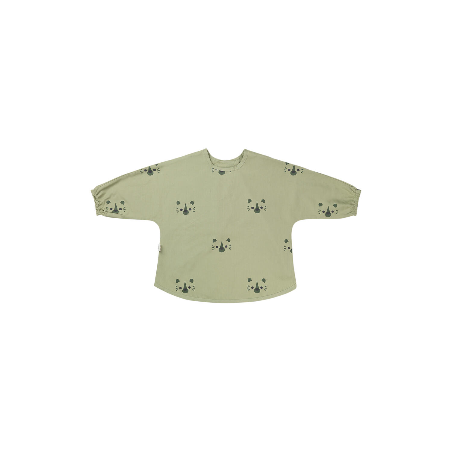 Tiger forkl&aelig;de, green